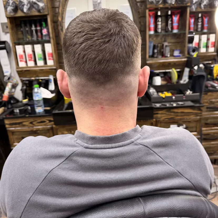 Precision neck taper fade